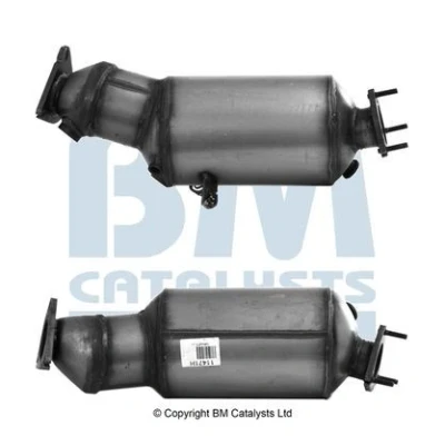 Kuva BM CATALYSTS BM11471H Hiukkassuodatin Kordieriitti AUDI: A6 C6 Avant
