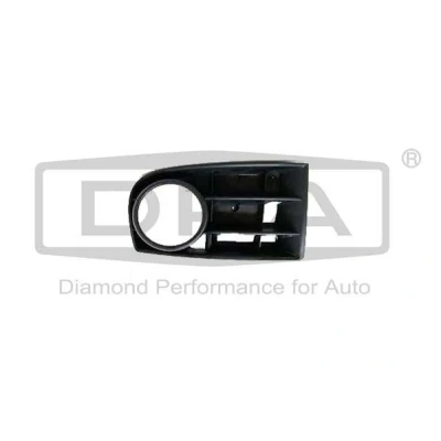 Kuva DPA 88530836602 Puskurin Ritilä Oikea VOLKSWAGEN: Golf 5, 5