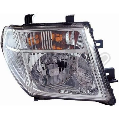 Kuva DIEDERICHS 6084080 Ajovaloumpio Oikea H4 ilman valokorkeussäätimen moottoria NISSAN: Pathfinder 3