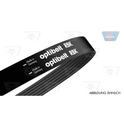 Kuva OPTIBELT 8 PK 1165 Moniurahihna EPDM (eteenipropeeni dieeni kumi) CST11