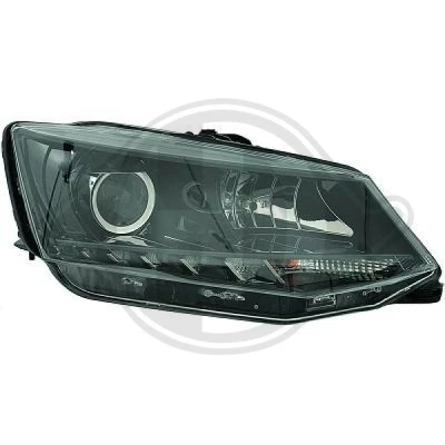 Kuva DIEDERICHS 7807082 Ajovaloumpio SKODA: Fabia III Hatchback, Farmari