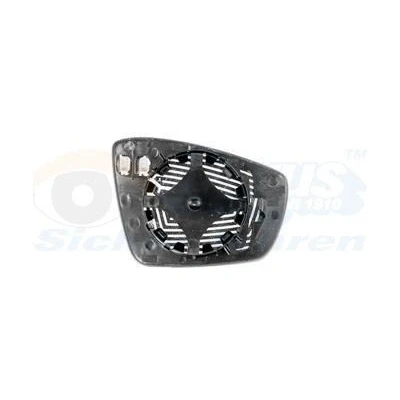 Kuva VAN WEZEL 5829837 Sivupeilin Lasi Vasen VOLKSWAGEN: Polo V Hatchback, up! SKODA: Citigo