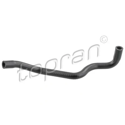Kuva TOPRAN 103 002 Jäähdyttimen Letku Alla Kumi kudosvahvikkeella VOLKSWAGEN: GOLF 3, Passat B3/B4 Variant, Vento, SEAT: Ibiza 2