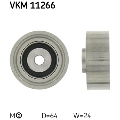 Kuva SKF VKM 11266 Kiristysrulla, Hammashihnat