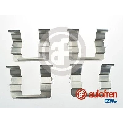 Kuva AUTOFREN SEINSA D42633A Tarvikesarja, Jarrupala Etuakseli MAZDA: 6 Farmari, Sedan, Hatchback