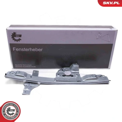 Kuva Lasinnostin, Eteen, vasen PEUGEOT 2008 I, 208 I OE 9673153280, 9806088180, 9816402180