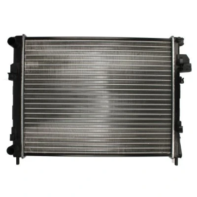 Kuva THERMOTEC D7R039TT Jäähdytin 562 470 24 Käsivaihteisto Jäähdytysrivat mekaan. kiinnitetyt OPEL: Vivaro A Combi, Van, NISSAN: Primastar Van