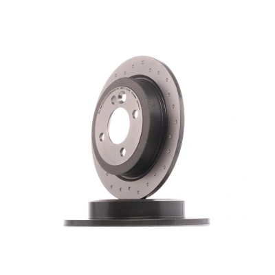 Kuva BREMBO XTRA LINE 08.9163.1X Jarrulevyt 259 10 4 reijitetty, täysi pinnoitettu hiiliteräs MINI: Hatchback, Cabriolet