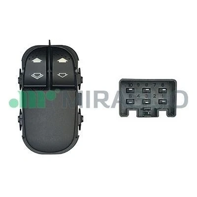 Kuva MIRAGLIO 121/FRB76006 Lasinnostimen Kytkin Eteen, vasen FORD: Focus Mk1 Hatchback