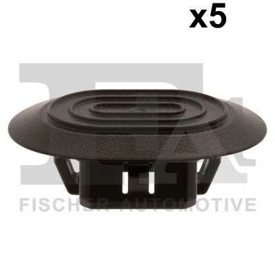 Kuva FA1 77 10005.5 Suoja /Koristelista musta TOYOTA: Auris Hatchback (E15) 2.0 D 4D, 1.4 1.6, 1.33 Dual VVTi 2006 2012