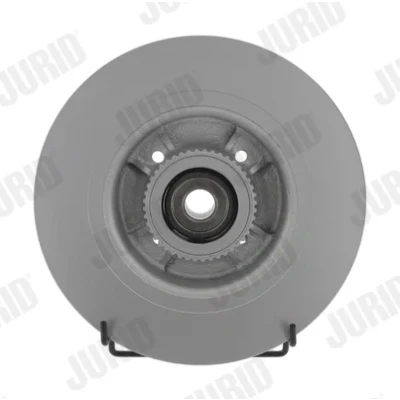 Kuva JURID 562368JC 1 Jarrulevyt 275 11 4 100 täysi pinnoitettu ABS sensorirenkaalla RENAULT: Megane I Grandtour, Scénic