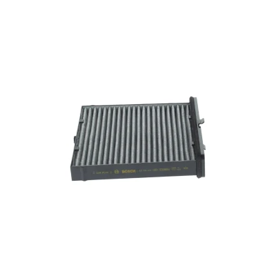 Kuva BOSCH 1 987 435 633 Raitisilmasuodatin Aktiivihiilisuodatin 200mm 209mm 25mm MAZDA: 3 Hatchback, Sedan