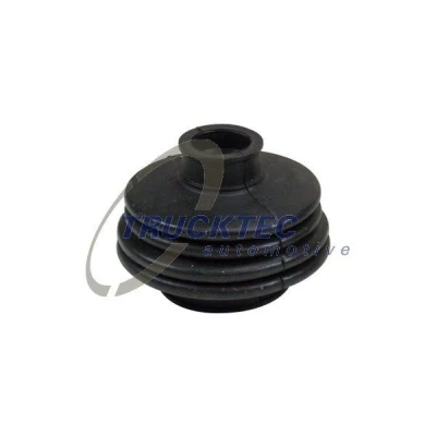 Kuva TRUCKTEC AUTOMOTIVE 02.32.020 Vetonivelen Suojakumi Vaihteiston puoli, Etuakseli