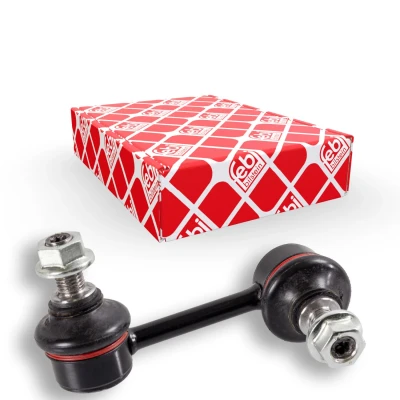 Kuva febi BILSTEIN 30398 Koiranluu Taka akseli, vasen 80 M10 x 1,25 Plus Itselukittuvalla mutterilla MITSUBISHI: Outlander 2 SUV, Lancer 8 Limousine