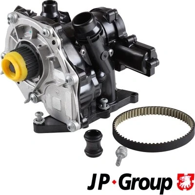 Kuva JP GROUP 1114515710 Termostaattikotelo Vesipumpulla, Tiivisteillä