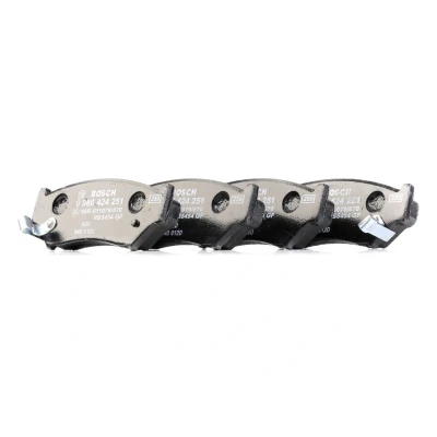 Kuva BOSCH 0 986 424 251 Jarrupalat Low Metallic akustisella kulumavaroittimella SUZUKI: GRAND VITARA 1 SUV, Jimny Cabriolet