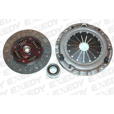 Kuva EXEDY MBK2097 Kytkinpaketti kolmiosainen laakerilla 225 MITSUBISHI: GALANT 6