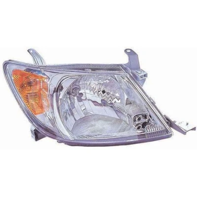Kuva ALKAR 2742033 Ajovaloumpio Oikea P21W, W5W, H4 Kromi, Oranssi TOYOTA: HILUX 3 Pick up