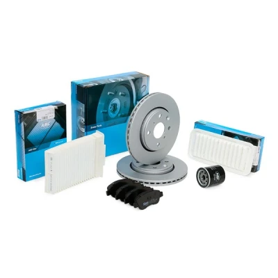 Kuva KAVO PARTS KSK 9001 Osasarja, Huoltotarkastus