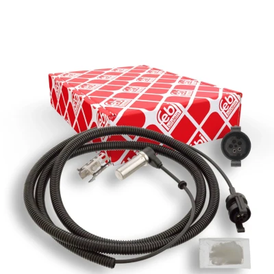 Kuva FEBI BILSTEIN 106405 ABS Anturi Taka akseli, vasen, Etuakseli, oikea, oikea hylsy, rasvalla 1800 1940 MAN: L 2000