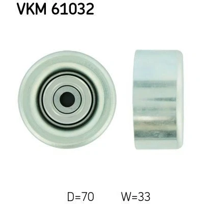Kuva SKF VKM 61032 Ohjainrulla TOYOTA: Land Cruiser Prado 150, 120, HILUX 3 Pick up