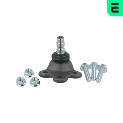Kuva OPTIMAL G3 2025S Alapallonivel Alla, Etuakseli, vasen, oikea Tarvikkeilla Poikittaistukivarrelle