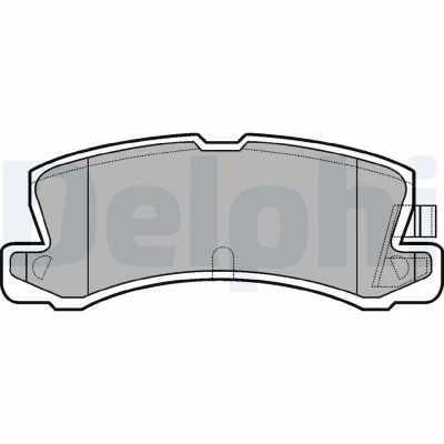 Kuva Jarrupalasarja, levyjarru, Taka akseli LEXUS, TOYOTA OE 0446612030, 0446612080, 04466 12110
