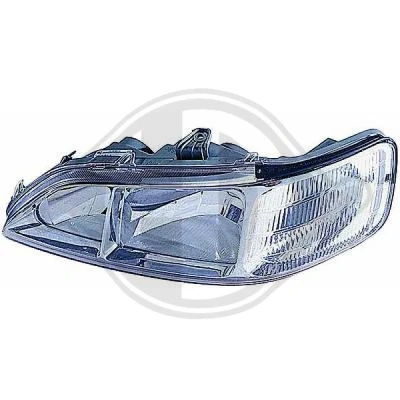 Kuva DIEDERICHS 5217081 Ajovaloumpio Vasen H7, H7/H1, H1 HONDA: Accord 6 Limousine