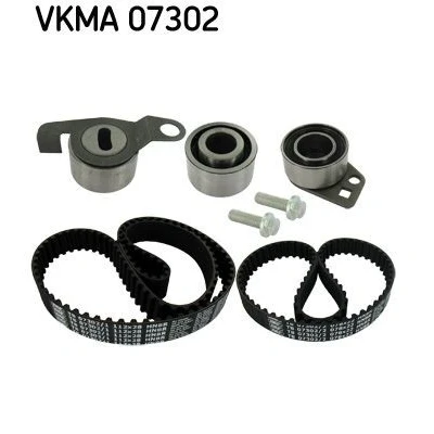 Kuva SKF VKMA 07302 Jakohihnasarja 112 Pyöristetyllä hammasprofiililla HONDA: Accord 6 Limousine, MG: MG ZR Hatchback