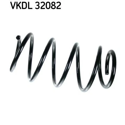 Kuva SKF VKDL 32082 Jousi Etuakseli Kierrejousi kiinteällä lankaläpimitalla violetti NISSAN: Qashqai / Qashqai+2 I (J10, NJ10) 1.6, 2.0, 2.0 Neliveto