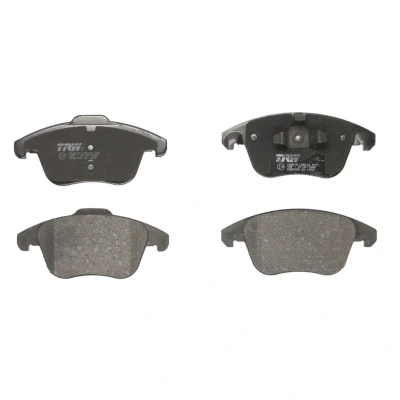 Kuva TRW GDB2025 Jarrupalat Ei kulumisenilmaisimelle PEUGEOT: 307 Hatchback, 308 I SW, CITROËN: C4 Coupe