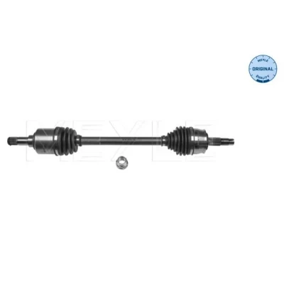 Kuva MEYLE 214 498 0090 Vetoakseli Etuakseli, vasen 646 FIAT: Grande Punto Hatchback