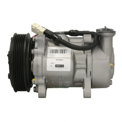 Kuva TEAMEC 8600118 Ilmastoinnin Kompressori SD6V12 12 PAG 46 PEUGEOT: 206 Hatchback