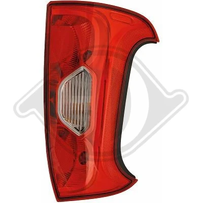 Kuva DIEDERICHS 3435091 Takavalot Vasen P21/5W, PY21W