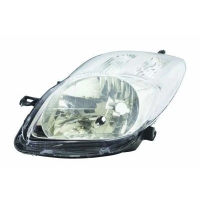 Kuva ABAKUS 212 11P3L LDEM1 Ajovaloumpio Vasen H4 Lasinkirkas ilman valokorkeussäätimen moottoria P43t TOYOTA: Yaris II Hatchback