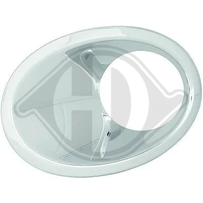 Kuva DIEDERICHS 6045948 Suojus, Sumuvalo Oikea NISSAN: Qashqai / Qashqai+2 I
