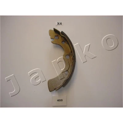 Kuva JAPKO 55400 Jarrukengät Taka akseli 180mm 36mm HONDA: ACCORD 1 Hatchback