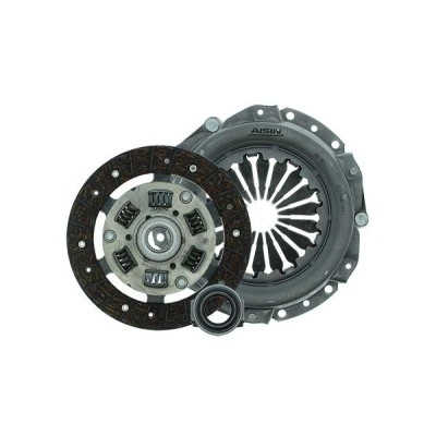 Kuva AISIN Clutch Kit (3P) KE RE11 Kytkinpaketti kolmiosainen Painelevyllä Kytkinlevyllä, irroitinlaakerilla 180 RENAULT: CLIO 2, Megane I Grandtour