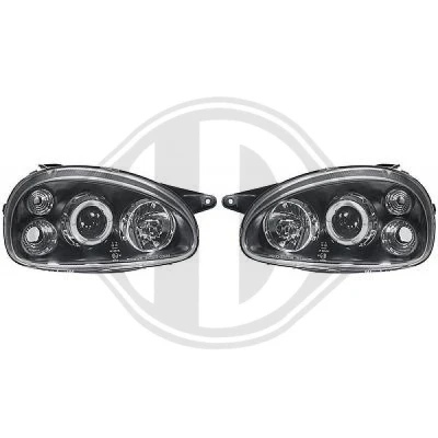 Kuva DIEDERICHS HD Tuning 1812380 Ajovalonheitinsarja