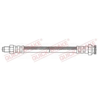 Kuva Jarruletku, Ulompi, Taka akseli, oikea, vasen, Keskellä ALFA ROMEO, CITROËN, FIAT, LANCIA, PEUGEOT OE 0007586907, 0060800372, 4678643