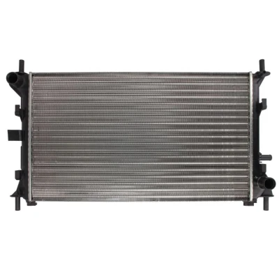Kuva NRF 58375A Jäähdytin Alumiini 599 354 34 Jäähdytysrivat mekaan. kiinnitetyt FORD: Focus Mk1 Hatchback, Farmari