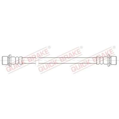 Kuva QUICK BRAKE 25.082 Jarruletku 135 M10x1 TOYOTA: Auris Hatchback