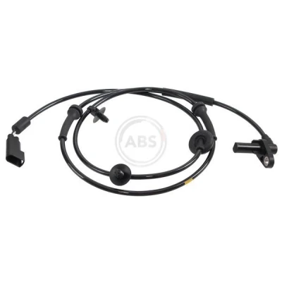 Kuva A.B.S. 30451 ABS Anturi aktiivisensori 1340 Musta FORD: Transit Mk6 Van, Bussi, Flatbed Kuorma auto/Alusta