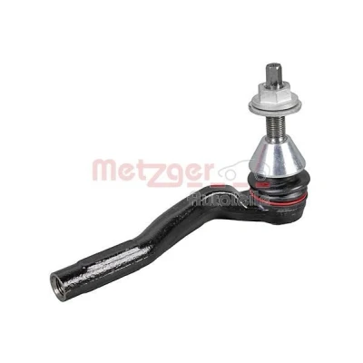 Kuva METZGER 54057501 Raidetangon Pää M14 x 1,5 Etuakseli, vasen Kiinnitysmateriaalilla MERCEDES BENZ: C sarja T modell, Sedan