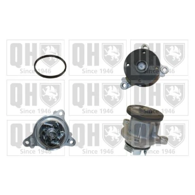 Kuva QUINTON HAZELL QCP3781 Vesipumppu Metalli 67 KIA: RIO 3, Picanto II