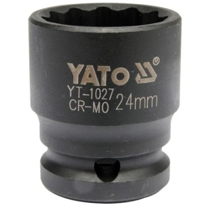 Kuva YATO YT 1027 Voimahylsy 39 24 12,5 (1/2&quot;)