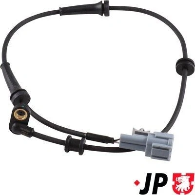 Kuva JP GROUP 4097102800 ABS Anturi Etuakseli, vasen, oikea aktiivisensori 670 Harmaa NISSAN: Pathfinder 3, NP300 Navara Pick up