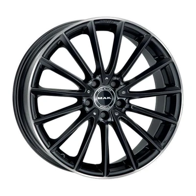 Kuva MAK Komet Black Polished 9x19 5/112 ET20 B66.6