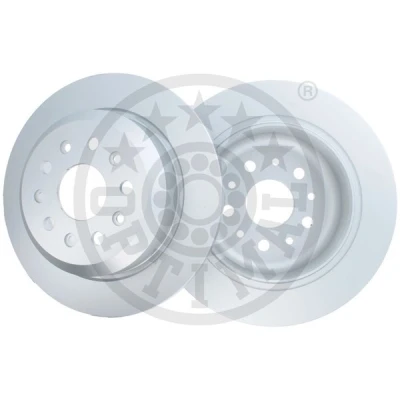 Kuva Jarrulevy, Taka akseli jeep wrangler iv OE 68249590AA, 68249592AA