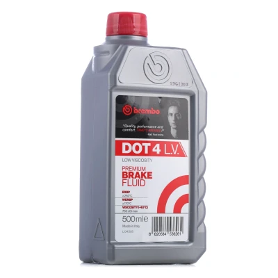 Kuva BREMBO DOT 4 L 04 205 Jarruneste 0,5
